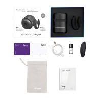 Arcwave Voy / We-Vibe Sync 2 - Negro