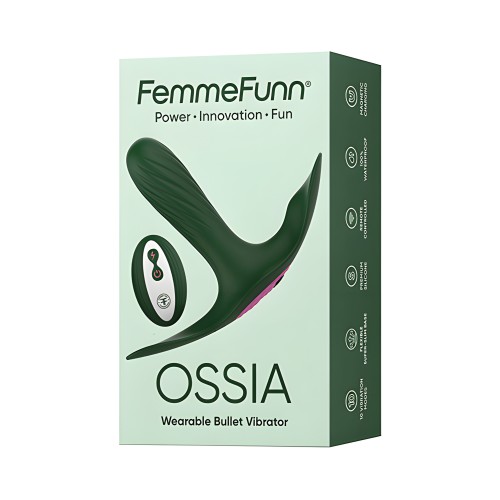 Vibrador Vestible Femme Funn Ossia