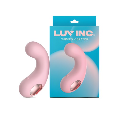 Luv Inc. Curved Vibrator