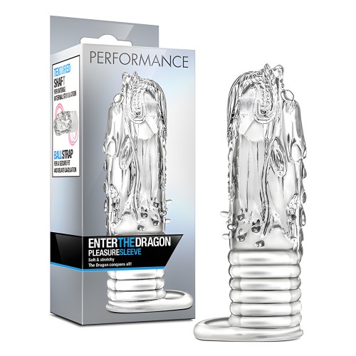 Blush Performance Enter the Dragon Manga para el Pene - Transparente