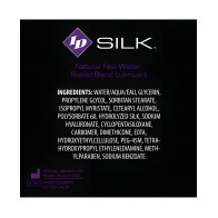 ID Silk Natural Feel Lubricant 2.2 oz Flip Cap Bottle