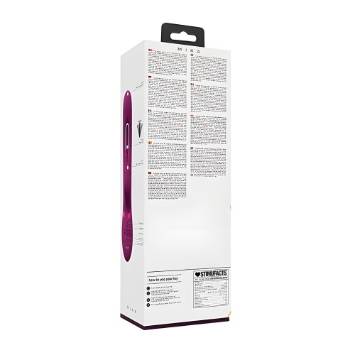 Shots Vive Mika Conejo Vibrador con Lengua Móvil - Rosa