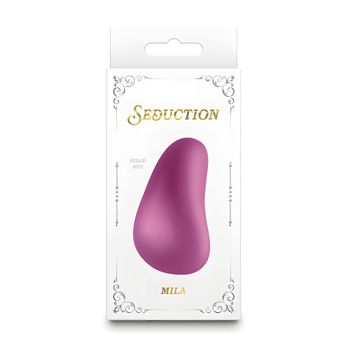 Masajeador Corporal Seduction Mila - Rosa Metálico