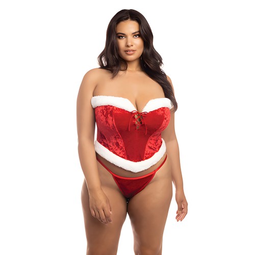 Holiday Santa's Entourage Bustier