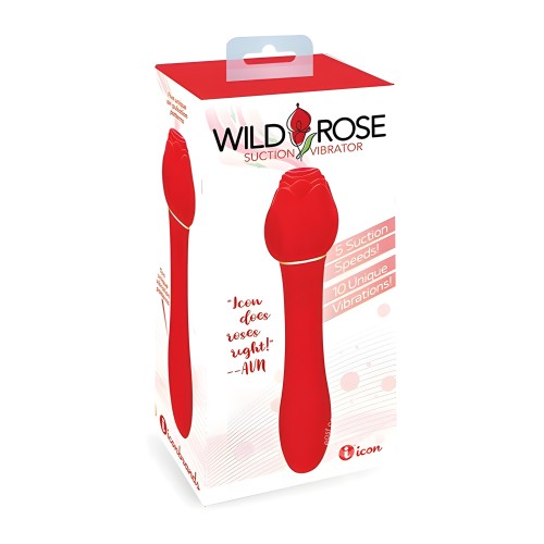 Wild Rose & Vibrador - Rojo