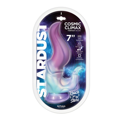 Stardust Cosmic Climax 7" Dildo - Multi-Color