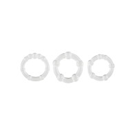 Selopa Erection Rings - Clear