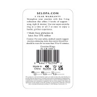 Selopa Erection Rings - Clear