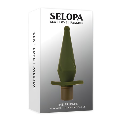 Selopa The Private Vibrator - Waterproof Design