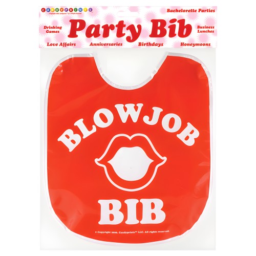 Bib de Fiesta Blow Job