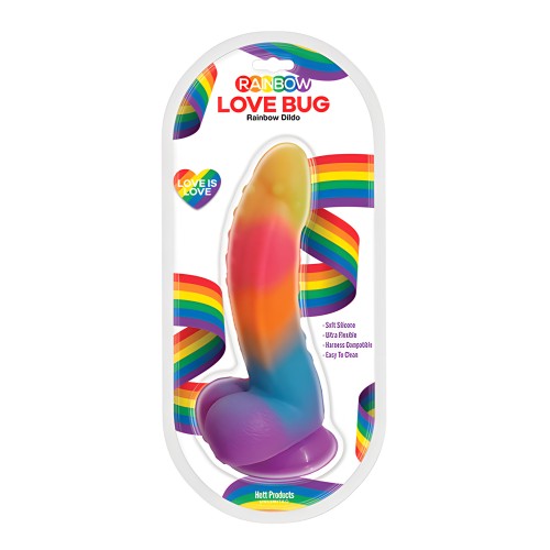 Dildo Love Bug - Arcoíris