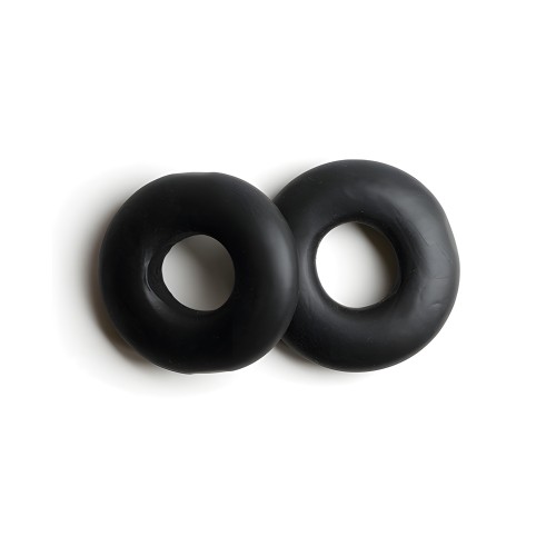 Sport Fucker Stacker Rings - Black
