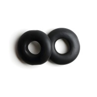 Sport Fucker Stacker Rings - Black