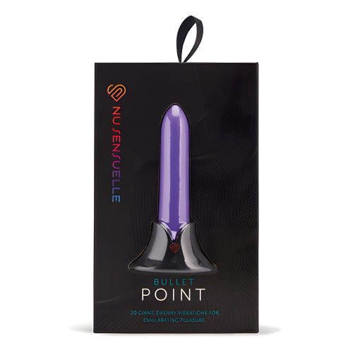 Nu Sensuelle Point Rechargeable Bullet - Purple