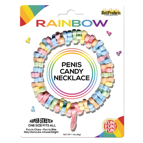 Collar de Caramelos de Pene