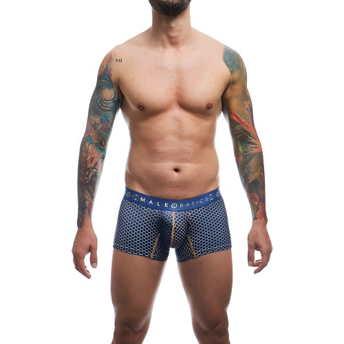 Hipster Trunk de Male Basics - Teal SM