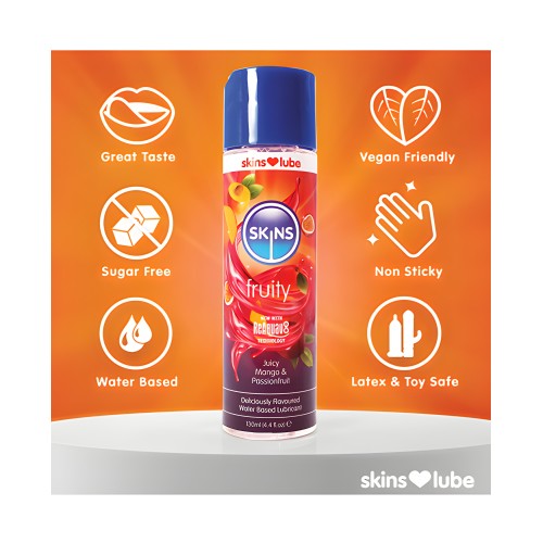 Skins Water Based Lubricant - Mango & Passion Fruit