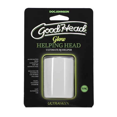 GoodHead Glow Helping Head - Frost