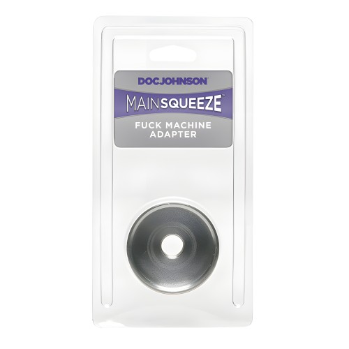Main Squeeze Fuck Machine Adapter - Versatile & Sturdy