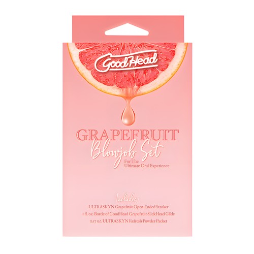 GoodHead Grapefruit Blowjob Set
