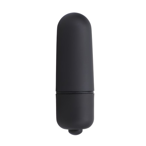 In A Bag 5" Vibrating Butt Plug - Black