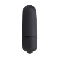 In A Bag 5" Vibrating Butt Plug - Black
