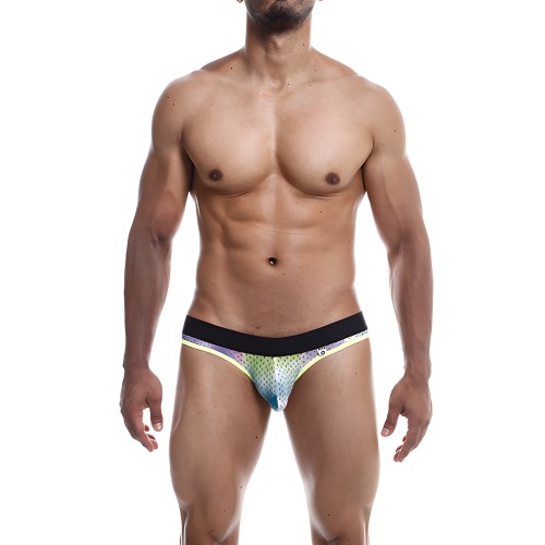 Male Basics MOB Aero Jock Tinte Verde XL