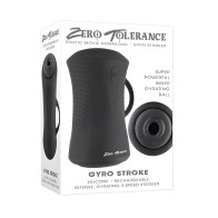 Zero Tolerance Gyro Stroke - Negro