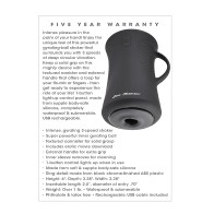 Zero Tolerance Gyro Stroke - Negro