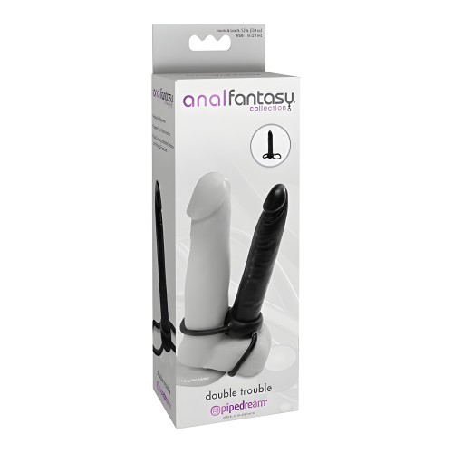 Buy Anal Fantasy Collection Double Trouble - Black
