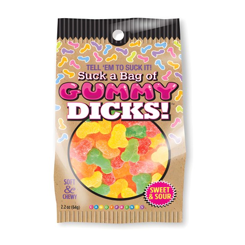 Bolsa de Gummy Dicks