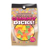 Bolsa de Gummy Dicks