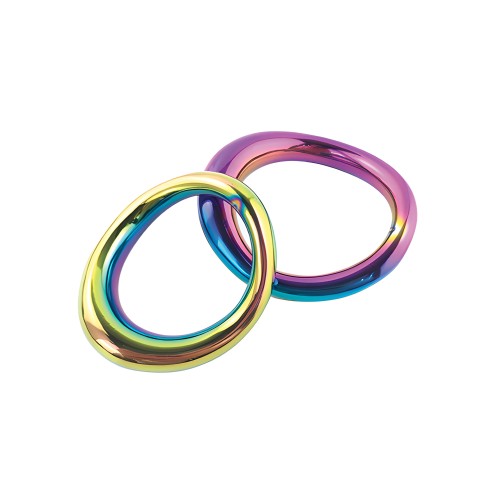 Anillo de Metal Plesur - Arcoíris