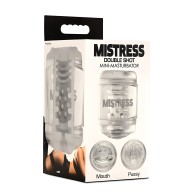Curve Toys Mistress Doble Disparador Mini Masturbador