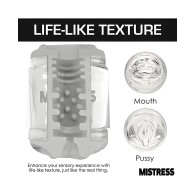 Curve Toys Mistress Doble Disparador Mini Masturbador