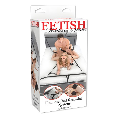 Sistema de Restricción de Cama Ultimate - Fetish Fantasy Series