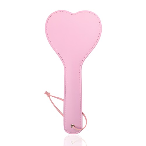 Paddle de Forma de Corazón Plesur para Bondage Divertido
