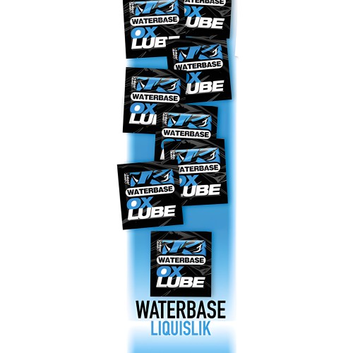 Ox Balls OXLube Liquislik Waterbase