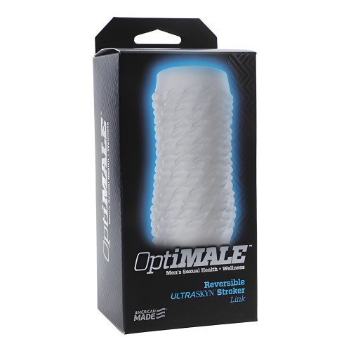 OptiMale 2 Way Strokers Link - Clear