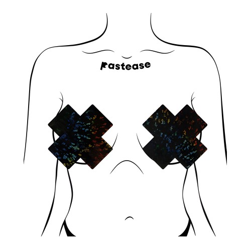 Pastease Coverage Disco Plus X - Black