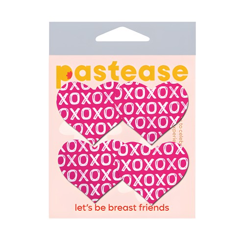 Pastease Petites Corazones XO - Pasties de Pezón Rosa