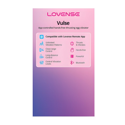 Huevo Vibrador Thrusting Vulse