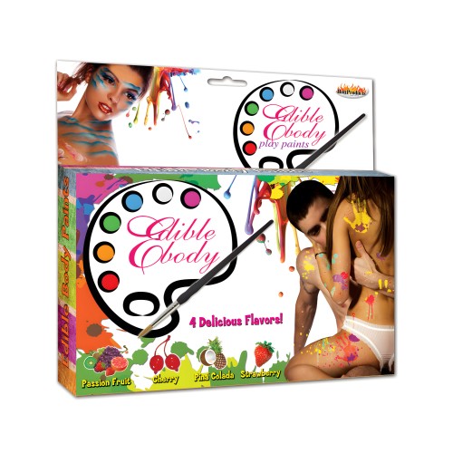 Edible Body Paints - Four Flavors