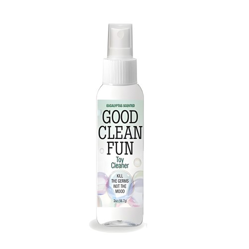 Limpiador de Juguetes Good Clean Fun - 2 oz Eucalipto