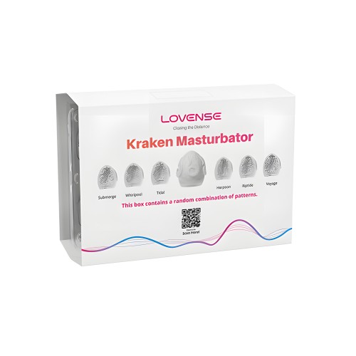 Lovense Kraken Egg 6-Pack - Blanco