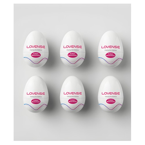 Lovense Kraken Egg 6-Pack - White