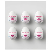 Lovense Kraken Egg 6-Pack - White