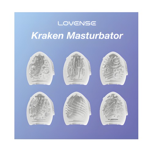 Lovense Kraken Egg 6-Pack - White