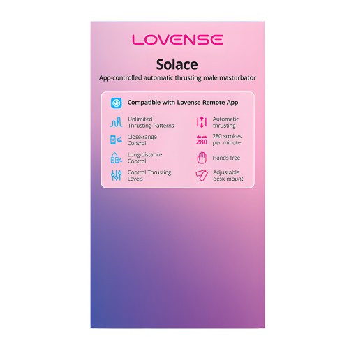 Masturbador Lovense Solace