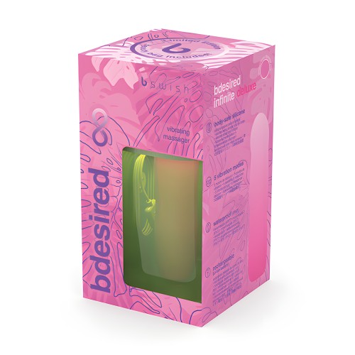 Vibrador Bdesired Infinite Deluxe LE Flamingo - Rosa